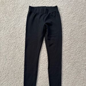 XS Black Lou and Grey leggings